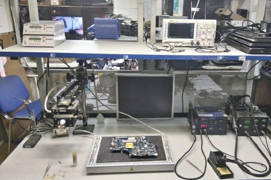 Сервис центр Blackmagic